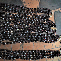 SOLD to J Incredible Faceted Pyrope Garnet Set with 2 Necklaces & 2 Bracelets, 14K Beads and Clasps