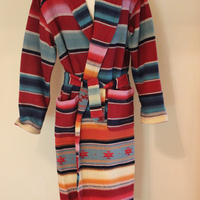 RARE Ralph Lauren Cotton Serape Duster Jacket  - Pristine Condition!