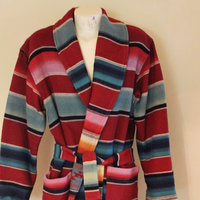 RARE Ralph Lauren Cotton Serape Duster Jacket  - Pristine Condition!