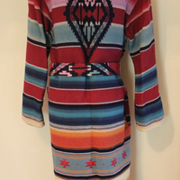 RARE Ralph Lauren Cotton Serape Duster Jacket  - Pristine Condition!