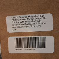 Layaway Final Payment for J Super Rare and Long Retired Magnolia Pearl Art Graphic Cotton Drop Cloth - New with Tag!