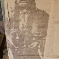 Layaway Final Payment for J Super Rare and Long Retired Magnolia Pearl Art Graphic Cotton Drop Cloth - New with Tag!