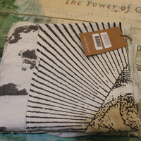 Layaway Final Payment for J Super Rare and Long Retired Magnolia Pearl Art Graphic Cotton Drop Cloth - New with Tag!