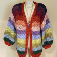 Anthropologie French Open Front Cardigan - Made in France of Super Soft 100% Acrylic