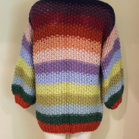 Anthropologie French Open Front Cardigan - Made in France of Super Soft 100% Acrylic