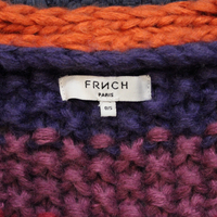 Anthropologie French Open Front Cardigan - Made in France of Super Soft 100% Acrylic