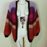 Anthropologie French Open Front Cardigan No. 2 - Made in France of Super Soft 100% Acrylic