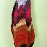 Anthropologie French Open Front Cardigan No. 2 - Made in France of Super Soft 100% Acrylic