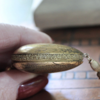 The Life of the Soul Necklace w/Small Antique French Engraved Ex Voto Locket, Antique Stanhope Cross Antique European Medals, Rare 4 Way Scapular Cross & More!