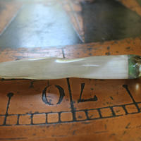 As Fine as Soul Necklace Set with Fluorite Capped Selenite Wand & Pouch, Twilight Goddess Medal, Sterling Capped Raven Wing & Black Tourmaline + More!