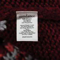  NWOT Sundance Handknit Sweater Duster with Shawl Collar, Snap Closure and Front Pockets - Size Large