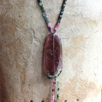 SOLD to D Tourmaline Necklace