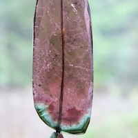 SOLD to D Tourmaline Necklace