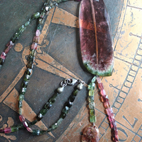 SOLD to D Tourmaline Necklace