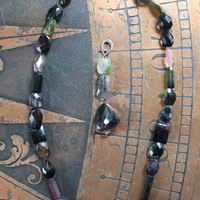 Layaway for J Tourmaline Necklace Set
