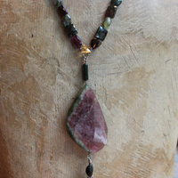 Layaway for J Tourmaline Necklace Set