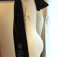 NEW! Rare and Unique Embroidered Biya Johnny Was Snood Scarf - 3 Options!