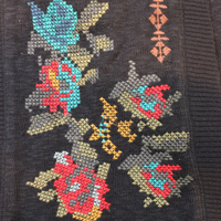 NEW! Rare and Unique Embroidered Biya Johnny Was Snood Scarf - 3 Options!