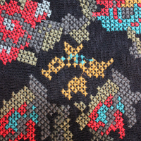 NEW! Rare and Unique Embroidered Biya Johnny Was Snood Scarf - 3 Options!