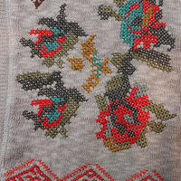 NEW! Rare and Unique Embroidered Biya Johnny Was Snood Scarf - 3 Options!