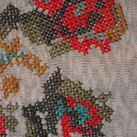 NEW! Rare and Unique Embroidered Biya Johnny Was Snood Scarf - 3 Options!