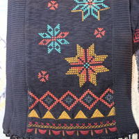 NEW! Rare and Unique Embroidered Biya Johnny Was Snood Scarf - 3 Options!