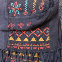 NEW! Rare and Unique Embroidered Biya Johnny Was Snood Scarf - 3 Options!