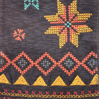 NEW! Rare and Unique Embroidered Biya Johnny Was Snood Scarf - 3 Options!