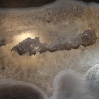 Astounding One of a Kind Massive Polished Geode Slice - perfect for a Table Top or Display!