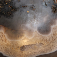 Astounding One of a Kind Massive Polished Geode Slice - perfect for a Table Top or Display!