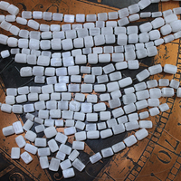 Large Collection of Hand Polished Selenite Beads for your own Mystical Moonful Creations!