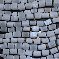 Large Collection of Hand Polished Selenite Beads for your own Mystical Moonful Creations!