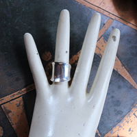 NEW! Solid Sterling Cuff Bracelet and Ring Set 