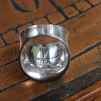 NEW! Solid Sterling Cuff Bracelet and Ring Set 