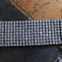 NEW! All  Around Us Bracelet with Multi Row Sterling White Zircon Bracelet, Rare Master Engraved Flaming Sacred Heart Sterling Nun's Cross & More!