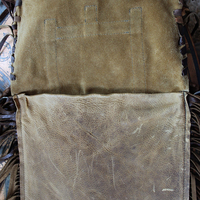 NEW! Amazing Vintage Fringe Leather Artisan Bag by Whiskey Lee