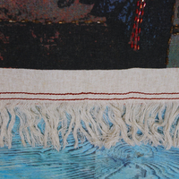 NEW! Unique Vintage NWOT Kokomo Geishi Embellished Skirt - Size L