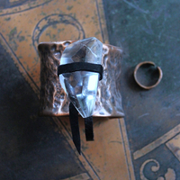 NEW! The Connection Cuff Bracelet & Ring Set with Free Form Clear Rock Quartz, Hand Wrought Hammered Copper Cuff & Ring