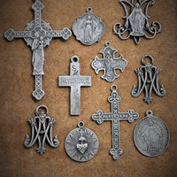 Old French Medal Collection - Set of 10 Old Casts 