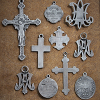 Old French Medal Collection - Set of 10 Old Casts 