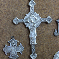 Old French Medal Collection - Set of 10 Old Casts 