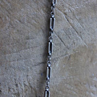 NEW! God is within Her Necklace with Amazing Far Infrared Faceted Tower Point Pendant, Unique Silver Chain & Super Soft Suede Leather