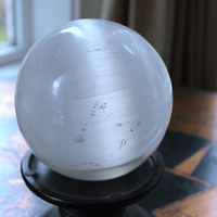 NEW! Light of the Moon Collection with 2 Amazing Selenite Swords, Selenite Orb and Stand