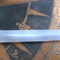 NEW! Light of the Moon Collection with 2 Amazing Selenite Swords, Selenite Orb and Stand