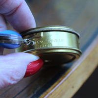 NEW! Divine Love Bracelet & Necklace Set with Antique Watch Case Cosmic Diorama, Glass Orb Earth, Moon & Sun and More!
