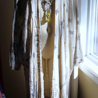 NEW! Rare Vintage Magnolia Pearl Graphic Duster Kimono - One Size Fits All