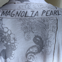 NEW! Rare Vintage Magnolia Pearl Graphic Duster Kimono - One Size Fits All