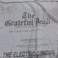 NEW! Rare Vintage Magnolia Pearl Graphic Duster Kimono - One Size Fits All