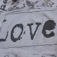 NEW! Rare Vintage Magnolia Pearl Graphic Duster Kimono - One Size Fits All