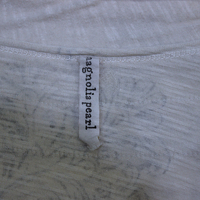 NEW! Rare Vintage Magnolia Pearl Graphic Duster Kimono - One Size Fits All